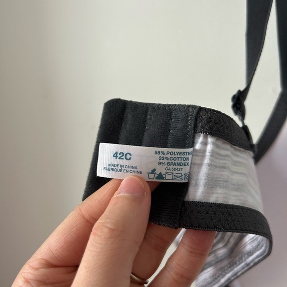 my Style White, Grey & Black Adjustable Bra - Picture 6 of 6